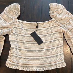 Gianni Bini Top, NWT